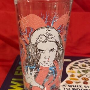 Stranger Things Eleven Entangled Vines in Upside Down Cold Change Glass